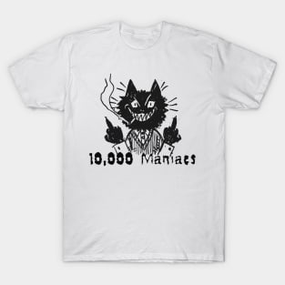 10.000 maniacs and the bad cat T-Shirt